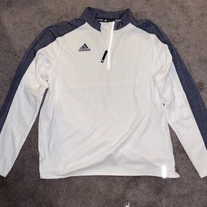 Adidas- Lightweight Quarter Zip Pullover